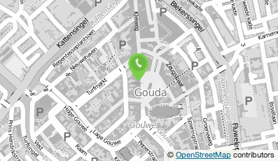 Bekijk kaart van De Tuinen in Gouda