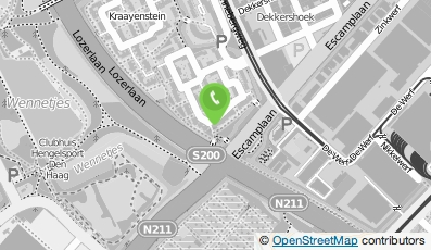 Bekijk kaart van Autobedrijf Twin in Den Haag