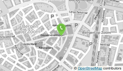 Bekijk kaart van Telfort winkel in Bergen op Zoom