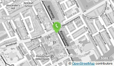 Bekijk kaart van Oosterhof Beheer in Den Haag