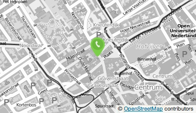 Bekijk kaart van Kunsthandel Ridderplaat in Den Haag