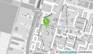 Bekijk kaart van Ger Ambulante Handel in Bleiswijk