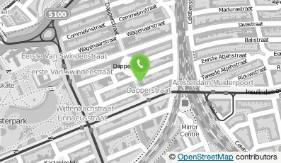 Bekijk kaart van ORfinance MT NL B.V. in Amsterdam