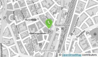 Bekijk kaart van ORfinance MT NL B.V. in Roermond
