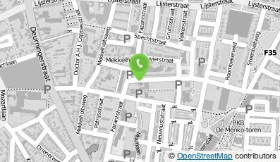Bekijk kaart van ORfinance MT NL B.V. in Enschede