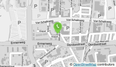 Bekijk kaart van ORfinance MT NL B.V. in Emmen