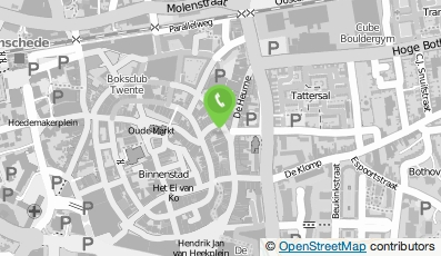 Bekijk kaart van ORfinance MT NL B.V. in Enschede