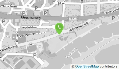 Bekijk kaart van Jeugd GGZ Behandelcentrum dr Leo Kannerhuis in Arnhem