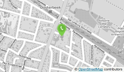 Bekijk kaart van Jeugd GGZ Behandelcentrum dr Leo Kannerhuis in Oosterbeek