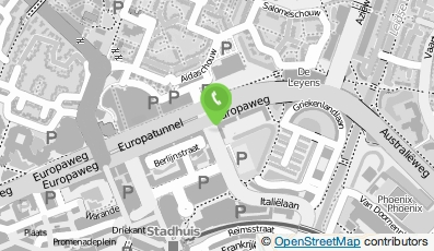 Bekijk kaart van Jeugd GGZ Youz Behandelcentrum ambulant in Zoetermeer