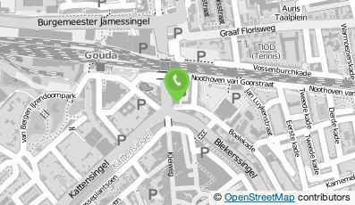 Bekijk kaart van GGZ Brijder Behandelcentrum ambulent in Gouda