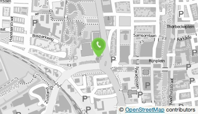Bekijk kaart van GGZ Brijder Behandelcentrum ambulant en WEB in Alphen aan den Rijn