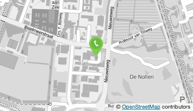 Bekijk kaart van GGZ Brijder Behandelcentrum ambulant in Den Helder