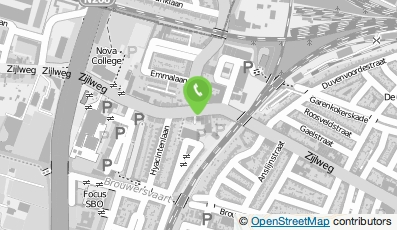 Bekijk kaart van GGZ Brijder Behandelcentrum ambulant in Haarlem