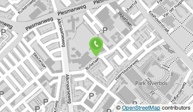 Bekijk kaart van GGZ Parnassia Behandelcentrum ambulant in Beverwijk