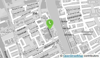 Bekijk kaart van GGZ Parnassia Behandelcentrum ambulant in Zaandam