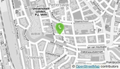 Bekijk kaart van Lederatelier Van der Leijé in Leiden