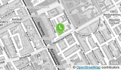 Bekijk kaart van Maaldrink Vermeulen Grooss Notarissen in Den Haag