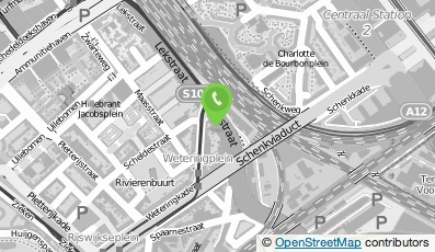 Bekijk kaart van Farena B.V. in Den Haag