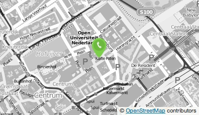 Bekijk kaart van Oriental Health Center in Den Haag