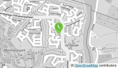 Bekijk kaart van Advocatenkantoor Seedorf-Monpellier in Leiden