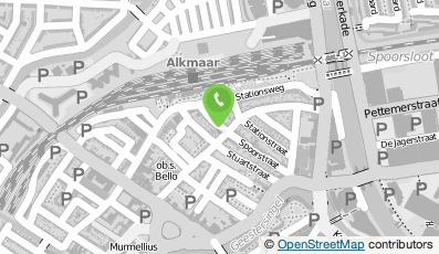 Bekijk kaart van Frederieke den Hengst in Alkmaar