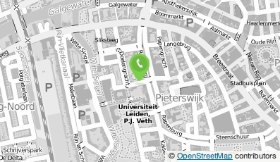 Bekijk kaart van Victor Mids in Leiden