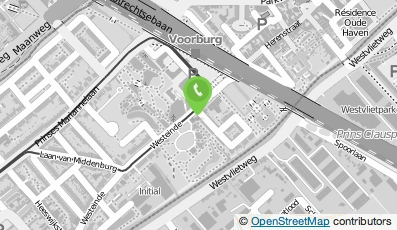 Bekijk kaart van Praktijk voor oefentherapie- Rameau in Voorburg