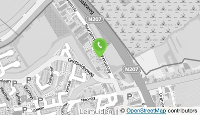 Bekijk kaart van Vianen Recycling B.V. in Leimuiden