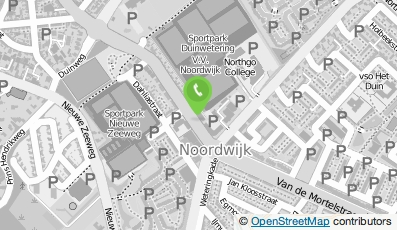 Bekijk kaart van Noordwijkse Woningstichting in Noordwijk (Zuid-Holland)