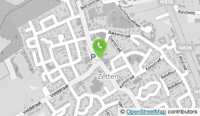 Bekijk kaart van Zeeman textielSupers in Zetten