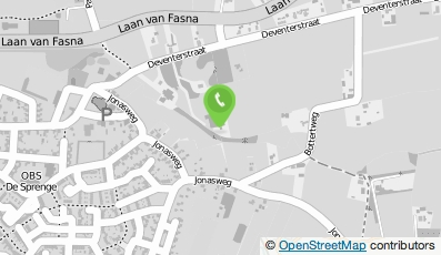 Bekijk kaart van CleanLease locatie Vaassen 2 in Vaassen