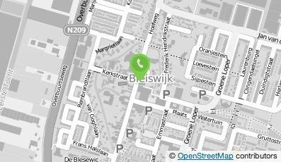 Bekijk kaart van Elektro Service Spruit in Bleiswijk