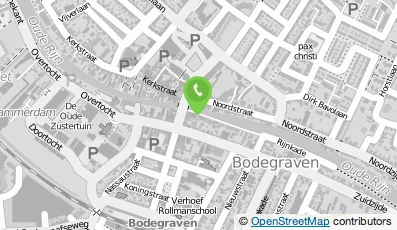Bekijk kaart van Restaurant 'Je' aan de Rijn in Bodegraven