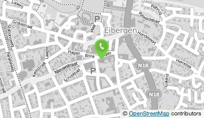 Bekijk kaart van Intertoys in Eibergen