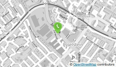 Bekijk kaart van IJsselsteinse Woningbouwvereniging in Ijsselstein