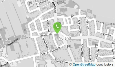 Bekijk kaart van Rabobank Oss Bernheze in Nuland