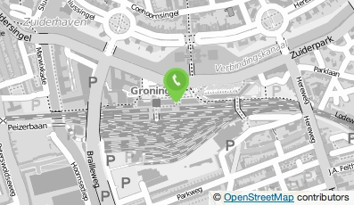 Bekijk kaart van Servex Julia's Groningen in Groningen