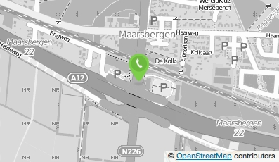 Bekijk kaart van Motel Maarsbergen B.V. in Hilversum