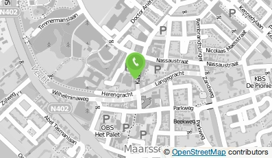 Bekijk kaart van Bistro/Steakhouse 'De Oase' in Maarssen