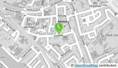 Bekijk kaart van Floor Administratie- Fiscaaladviesbureau in Maarssen