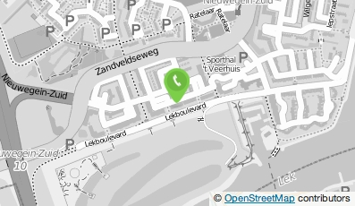 Bekijk kaart van Vadertje Tijd Uurwerkreparaties in Nieuwegein