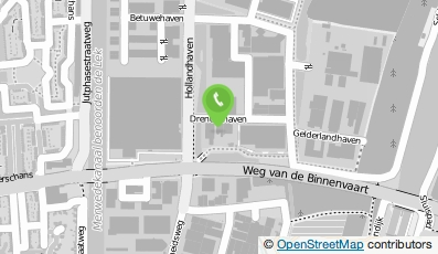 Bekijk kaart van Janson Autoschadebedrijf B.V. in Nieuwegein