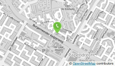 Bekijk kaart van BENU Apotheek Donderberg in Papendrecht