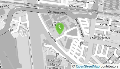Bekijk kaart van Douwe Egberts Professional - Export B.V. in Utrecht
