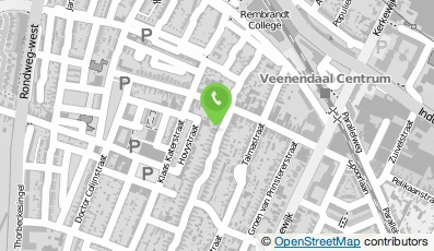 Bekijk kaart van De Verfshop in Veenendaal