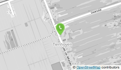 Bekijk kaart van Boesen B.V. in Tienhoven (Utrecht)