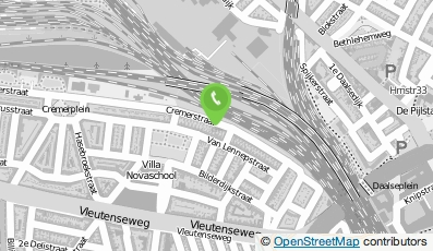 Bekijk kaart van 2 Little Hot Peppers B.V. in Utrecht