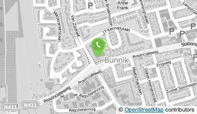 Bekijk kaart van JJ Klus & Renovatiebedrijf in Leusden