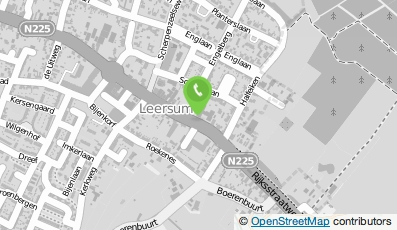 Bekijk kaart van VVV Utrechtse Heuvelrug Locatie Leersum in Leersum